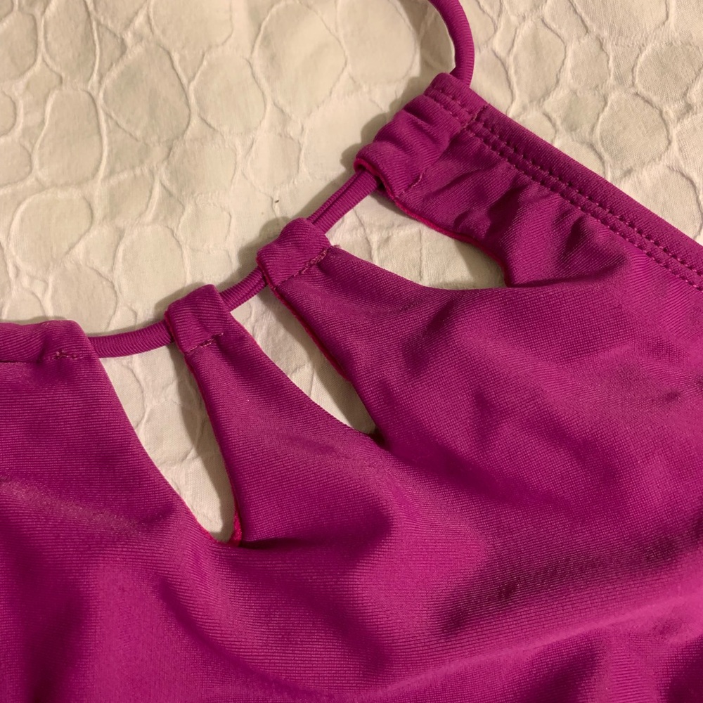 Fuschia Bikini Top